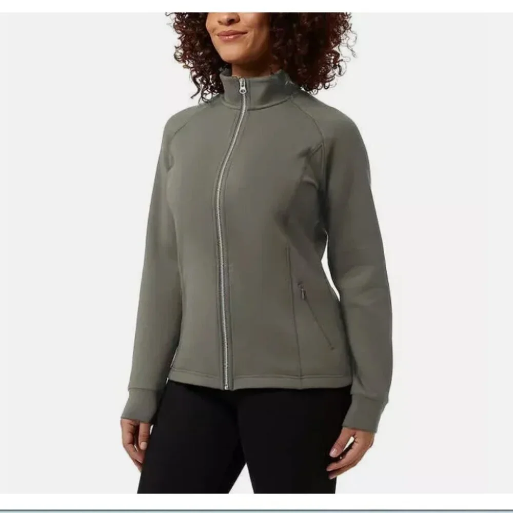 32 Degrees Women’s Active  Full-Zip Jacket